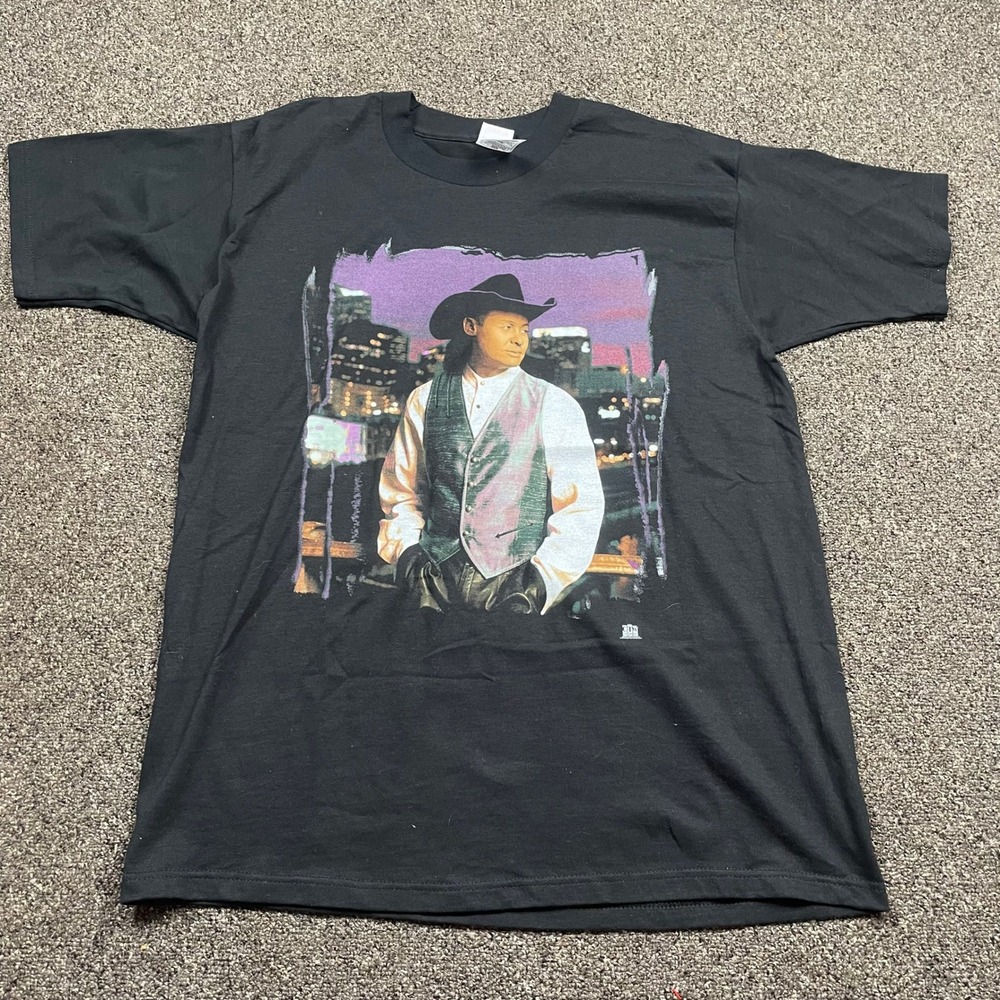 Vintage Neal McCoy Be Good At It Tour T-Shirt Black XL Country Music Concert Tee - Picture 2 of 7
